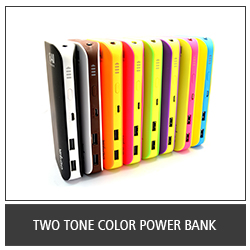 Two Tone Color Power Bank